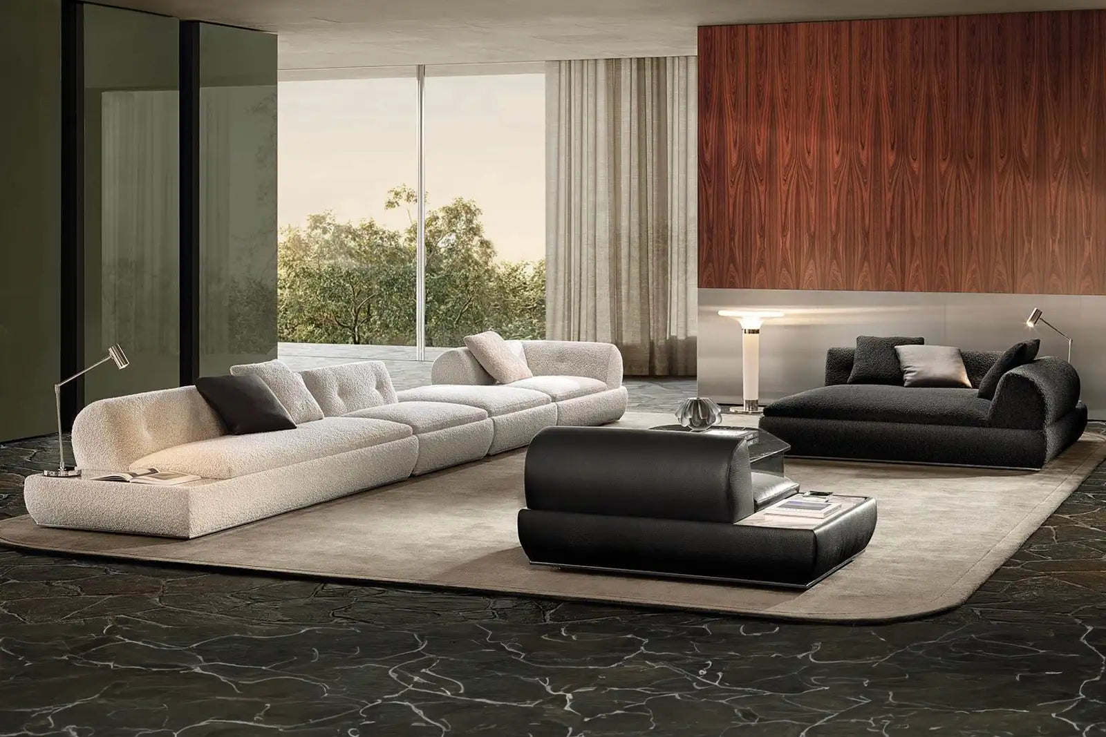 Supermoon - Where Seventies Inspiration Meets Modern Minimalism