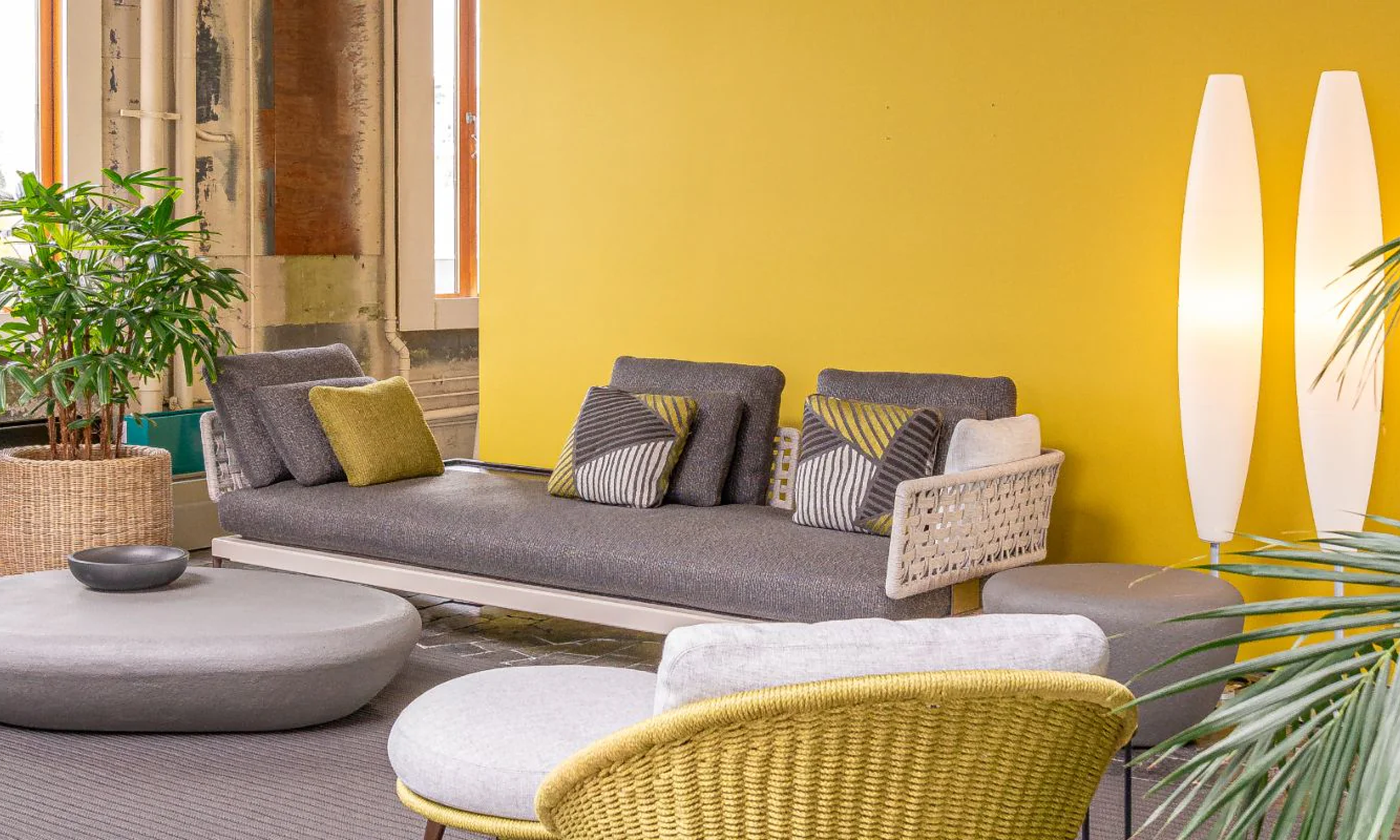 Minotti's Outdoor Collection Raises the Bar in Al Fresco Living