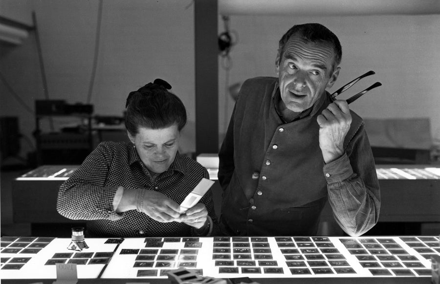 Charles And Ray Eames Furniture