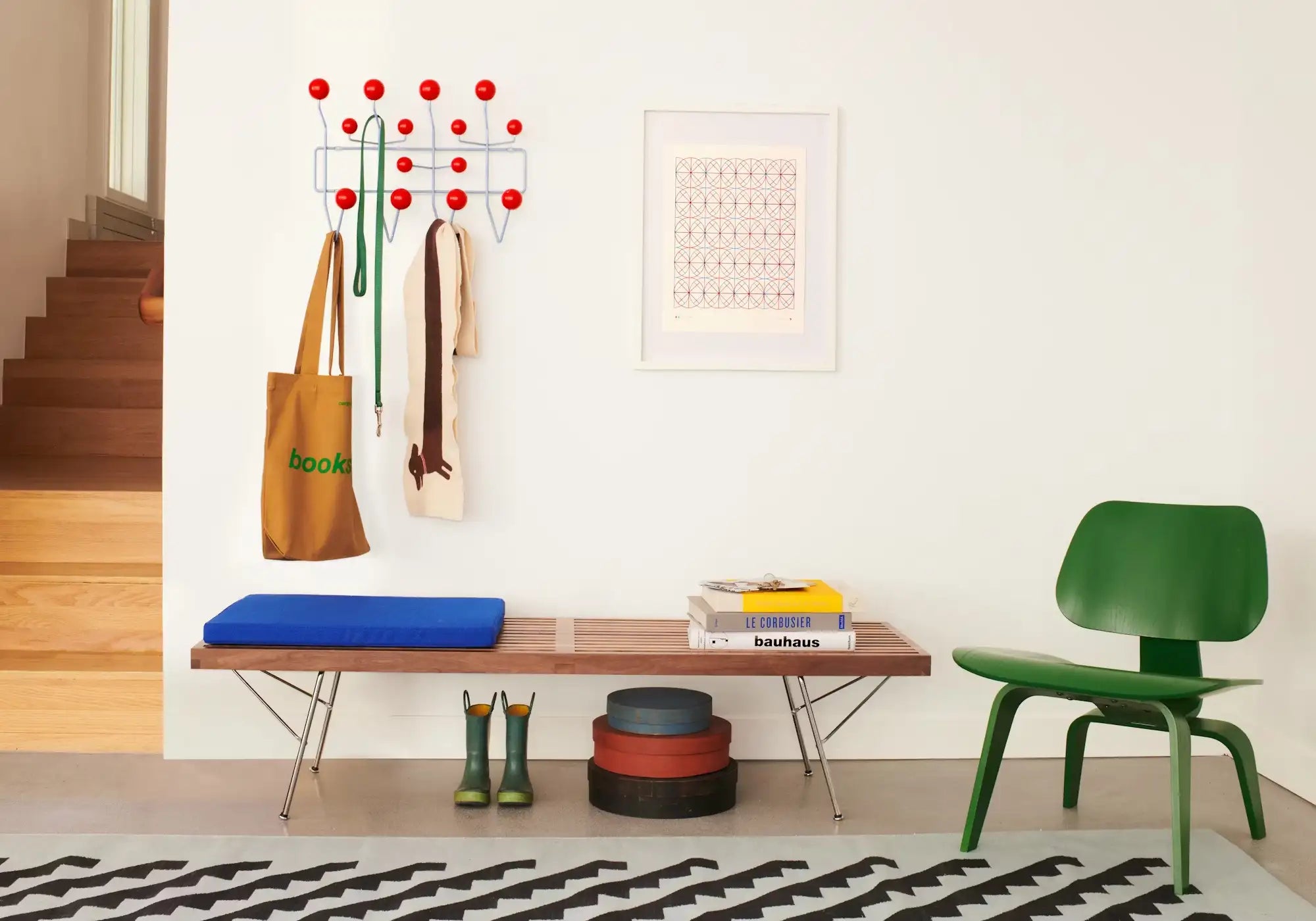 Herman Miller Benches