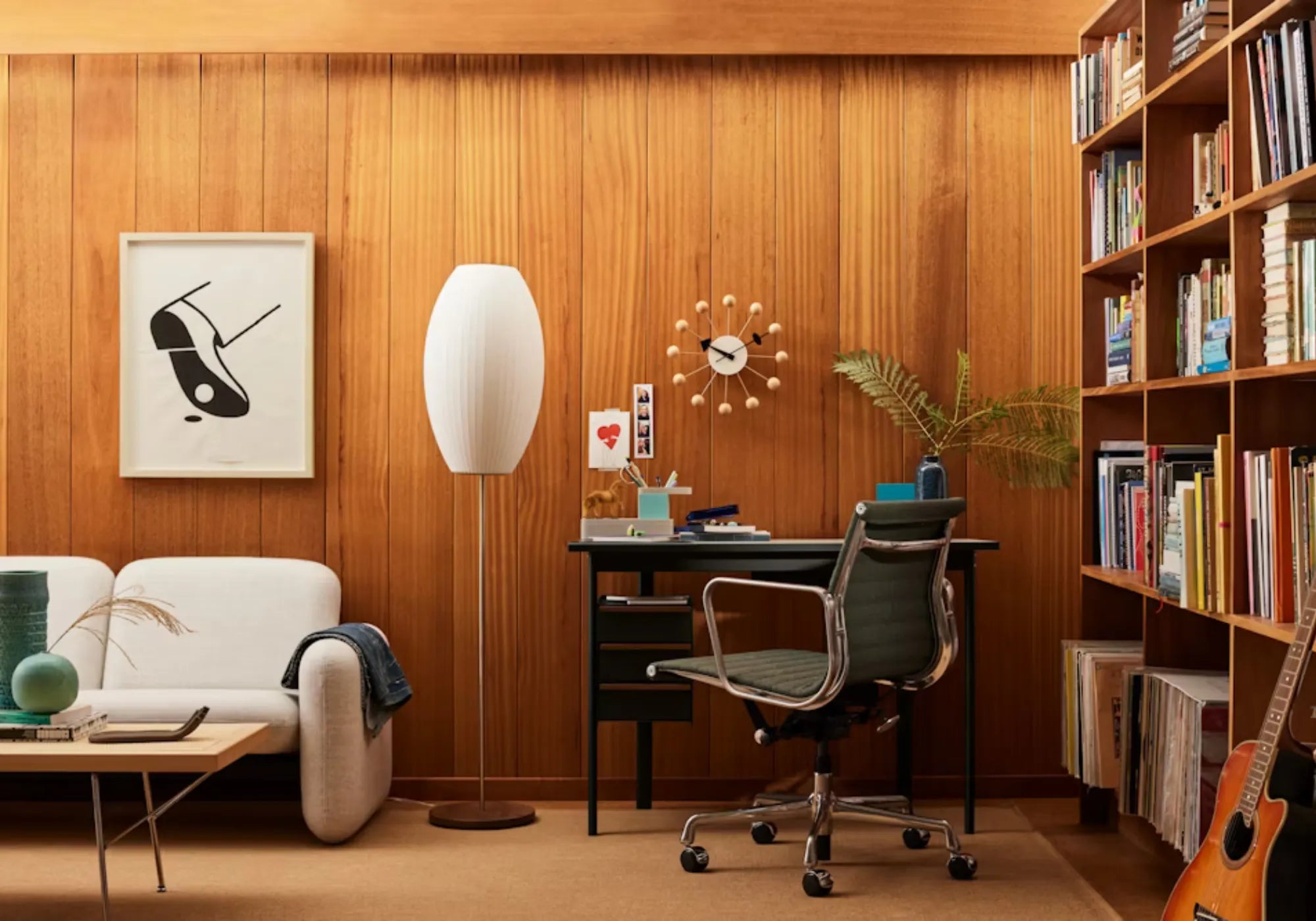 フロアスタンド herman miller leaflight Ode Freestanding Floor Lamp