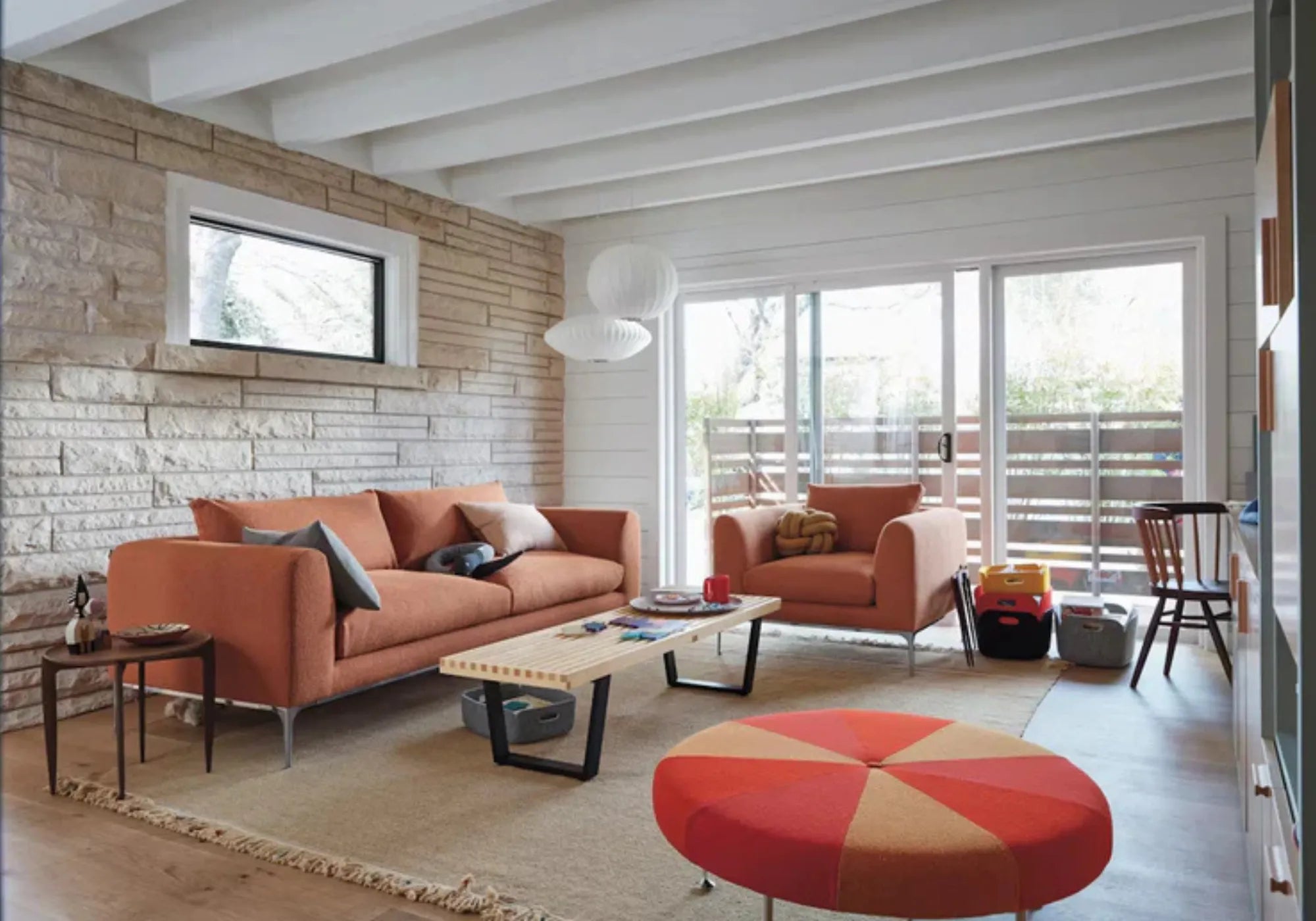 Herman Miller Ottomans & Stools