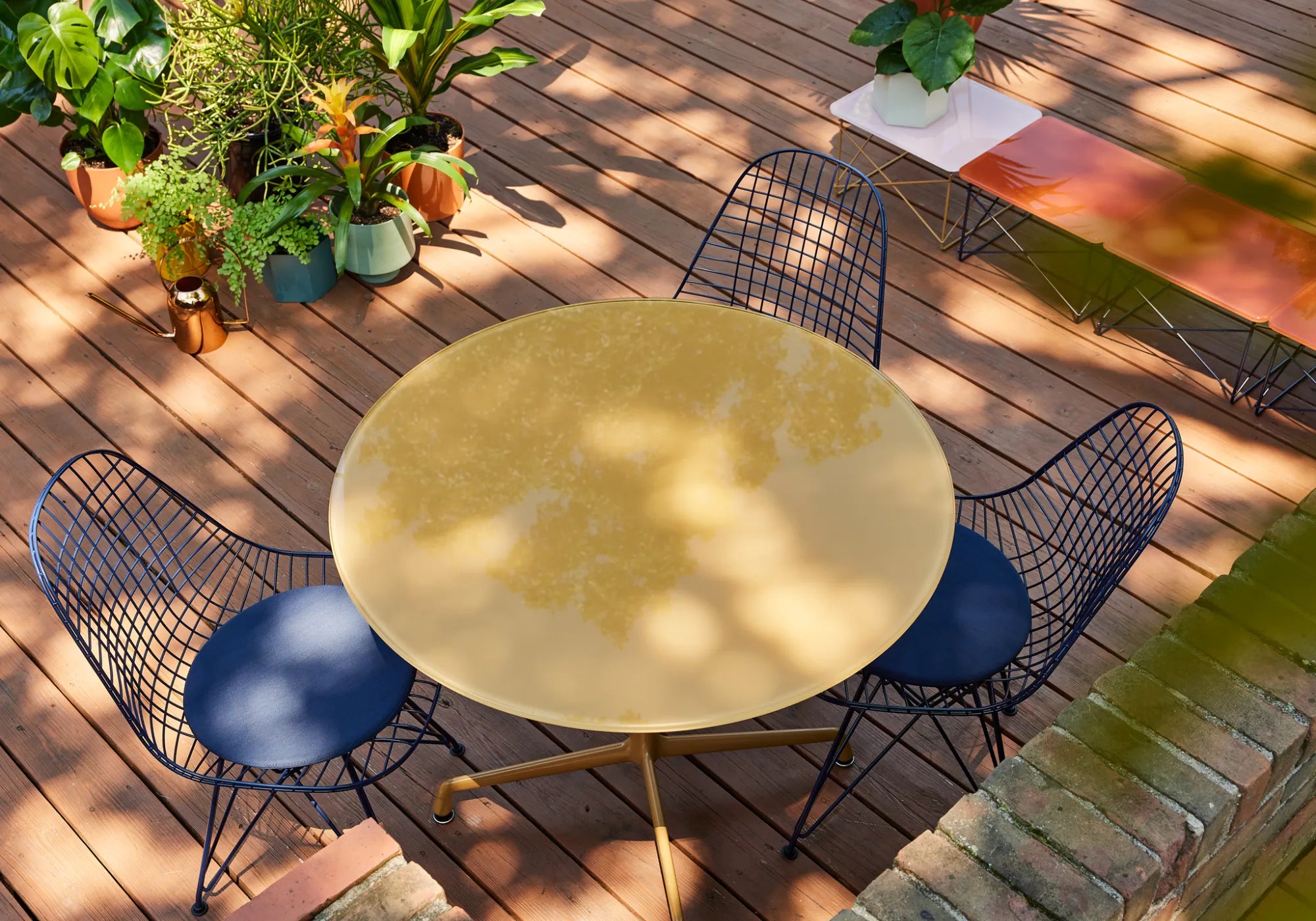 Herman Miller Outdoor Tables