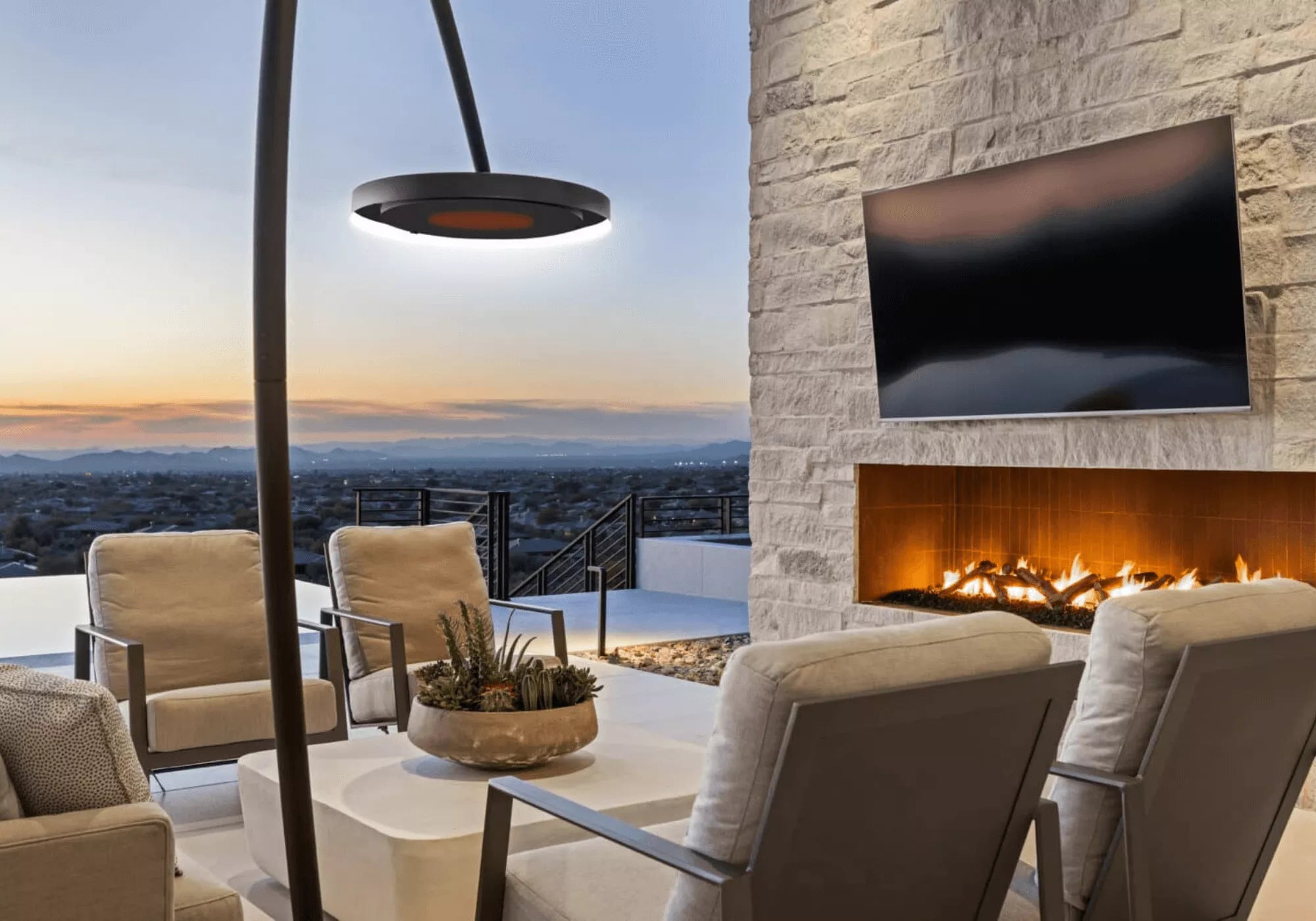 Outdoor Patio Heaters