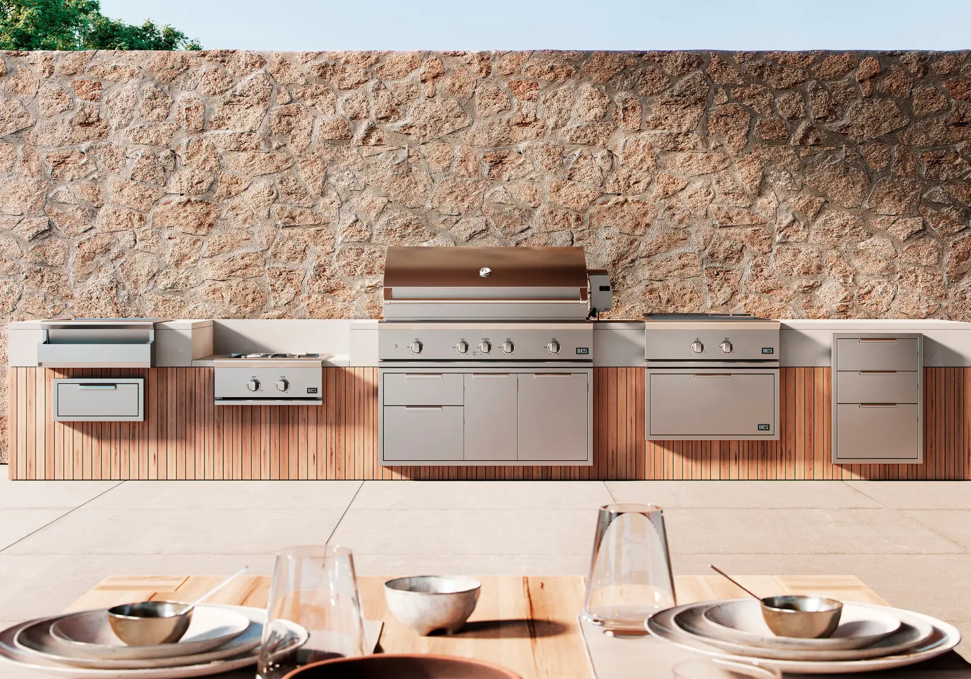 Outdoor Grills & Kitchens