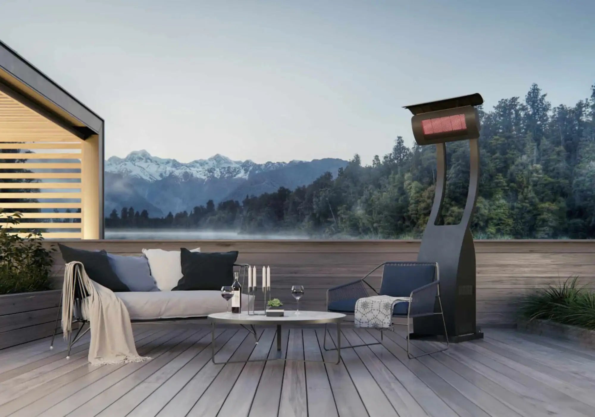 Outdoor Heating and Fire