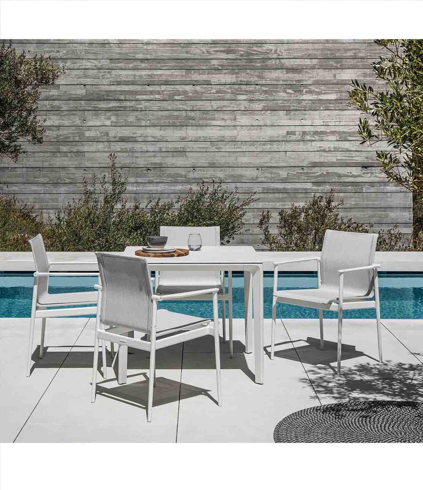 180 Stacking Dining Chair with Arms