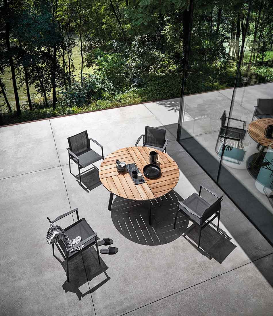 180 Stacking Dining Chair with Arms