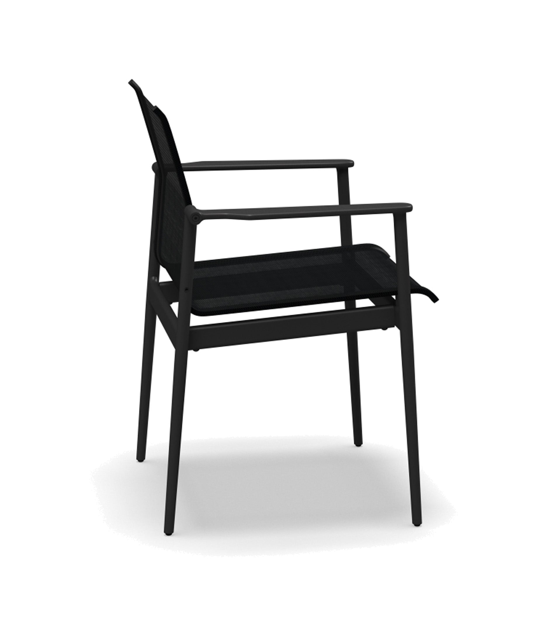 180 Stacking Dining Chair with Arms
