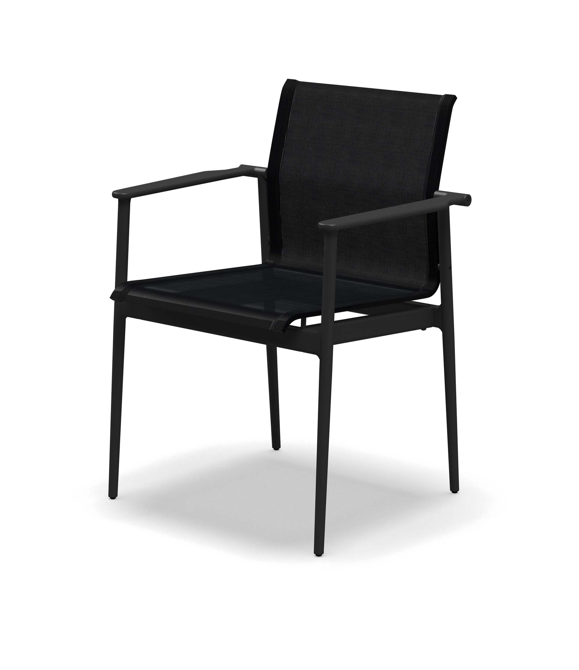 180 Stacking Dining Chair with Arms