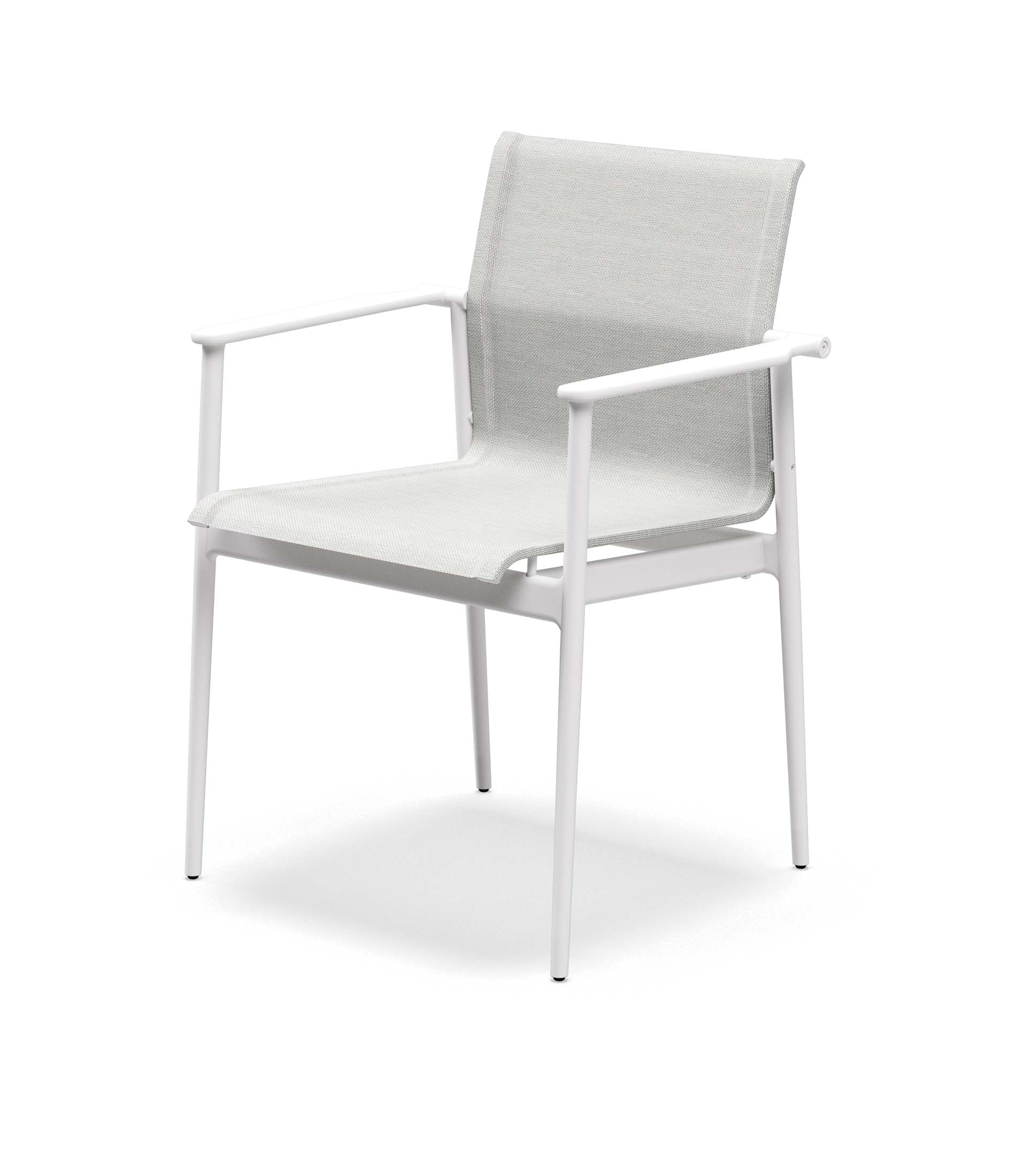 180 Stacking Dining Chair with Arms