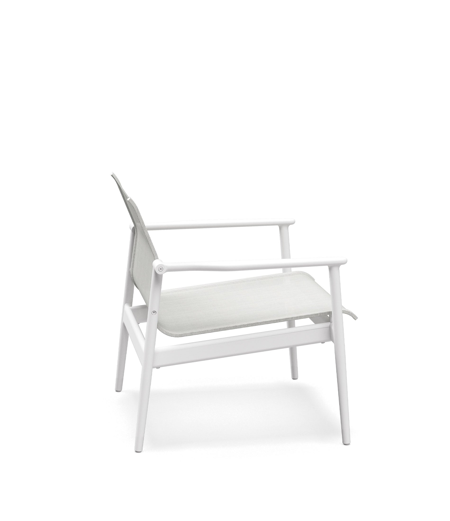 180 Stacking Lounge Chair with Arms