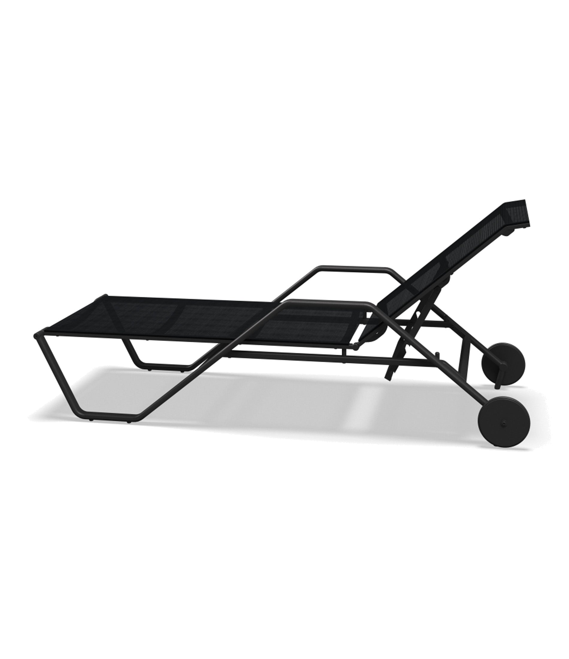 180 Stacking Lounger - with Arms