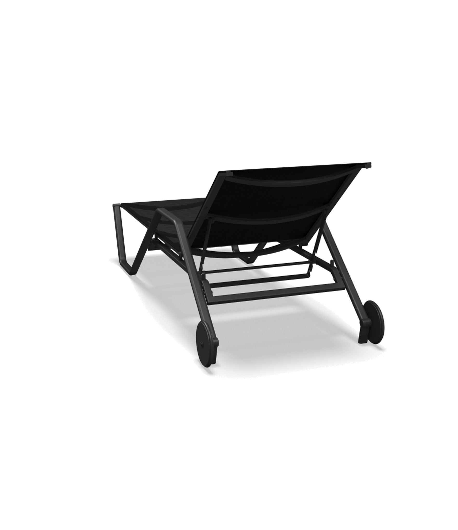 180 Stacking Lounger - with Arms