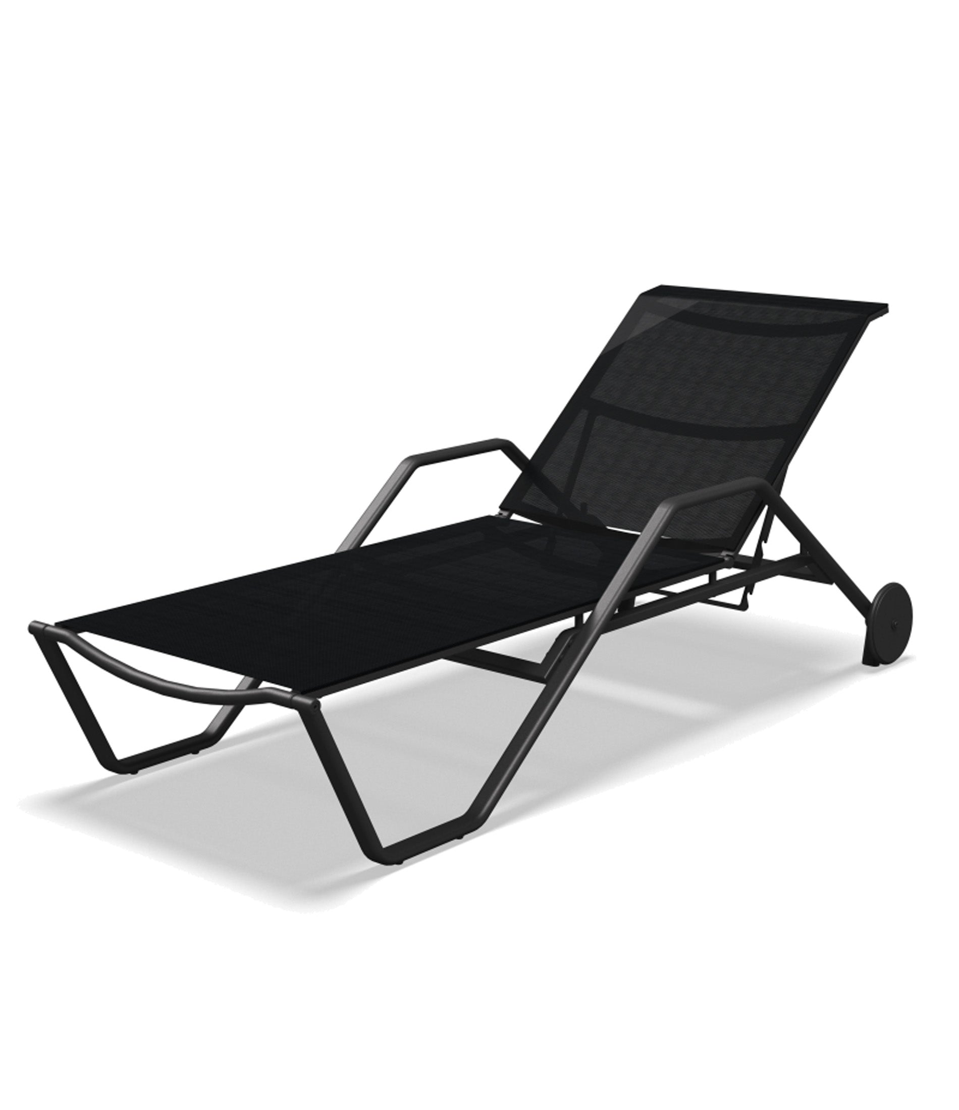 180 Stacking Lounger - with Arms