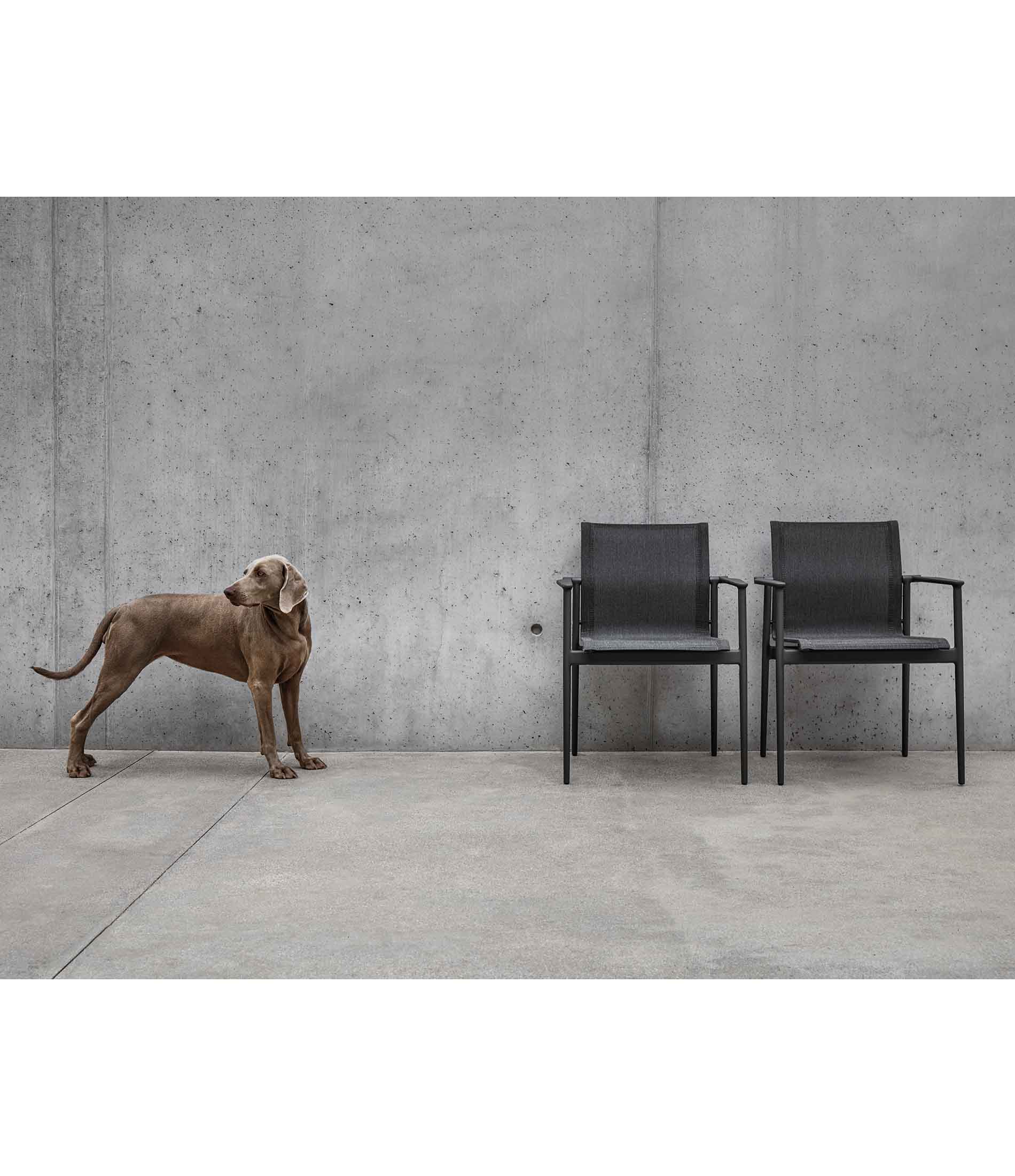 180 Stacking Lounge Chair with Arms