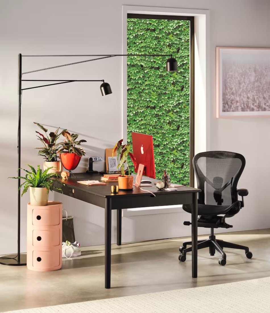 Aeron® Remastered 椅 - 石墨灰或缟玛瑙