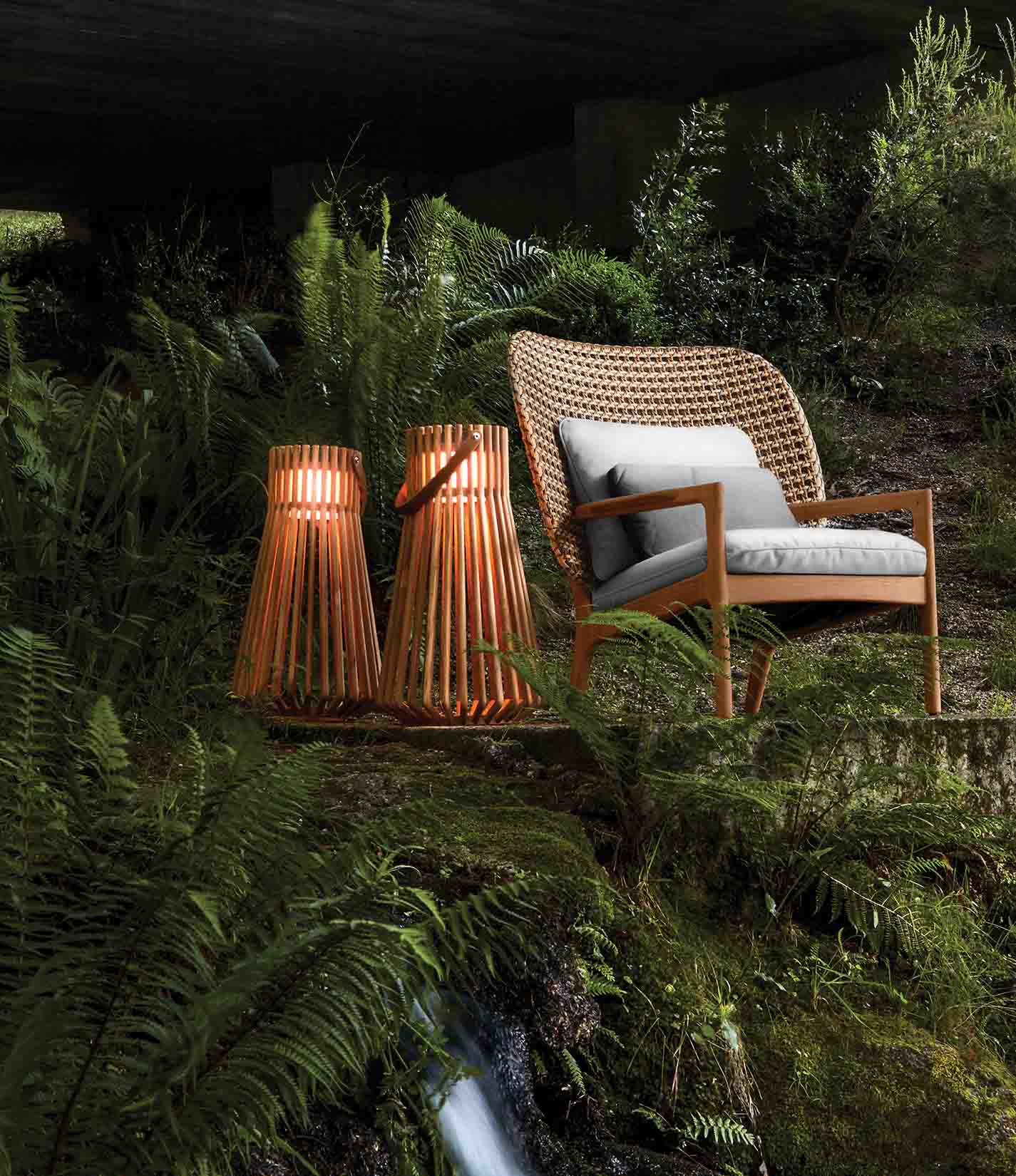 氛围 Ray 落地灯