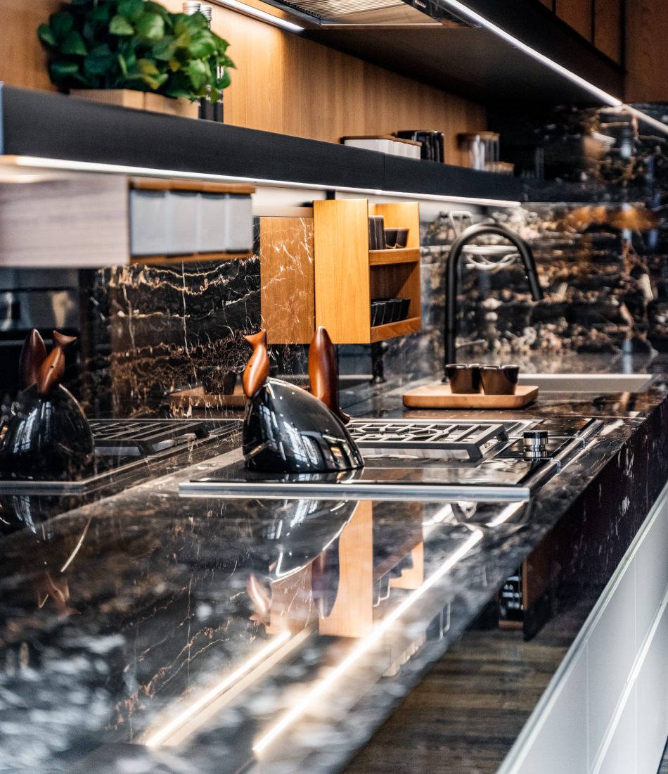 Arclinea Convivium Kitchen