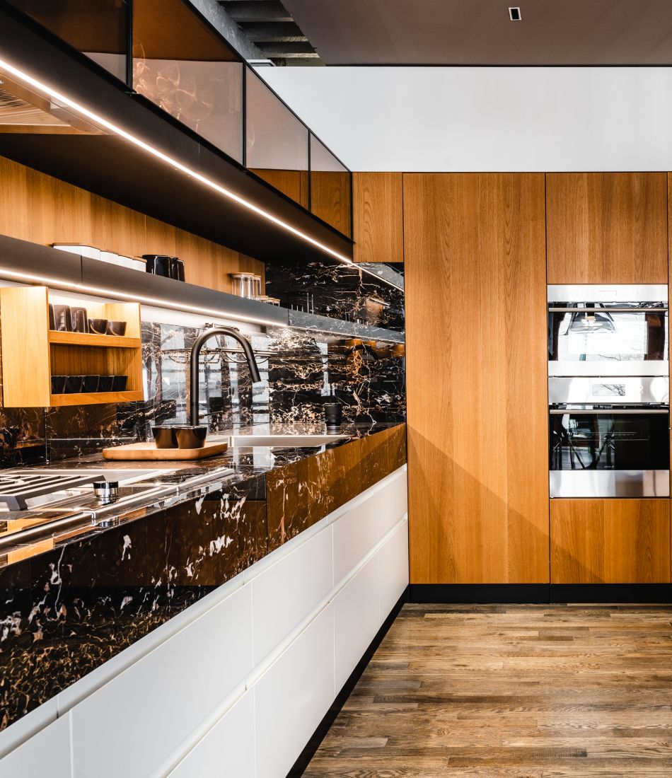Arclinea Convivium Kitchen