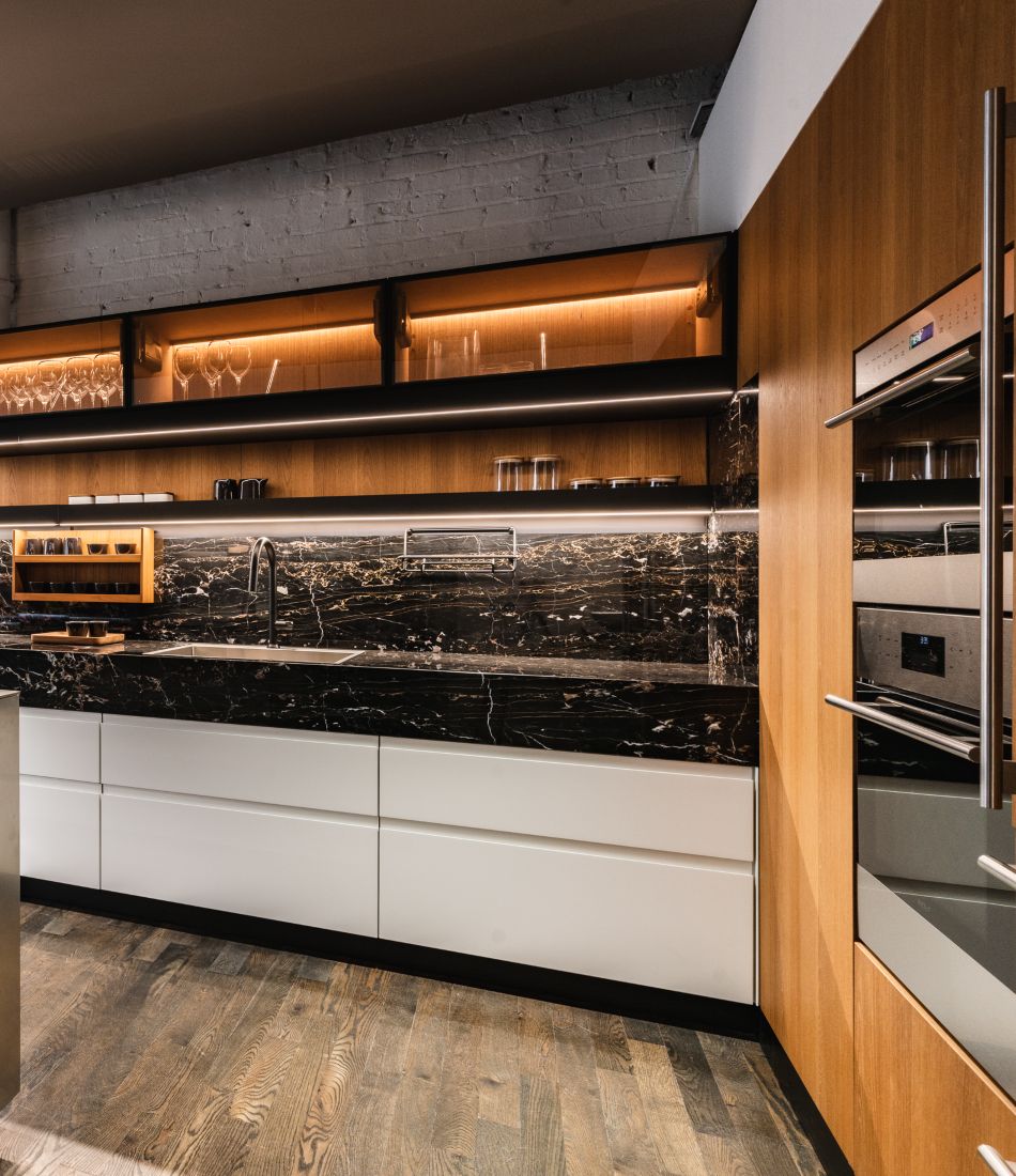 Arclinea Convivium厨房