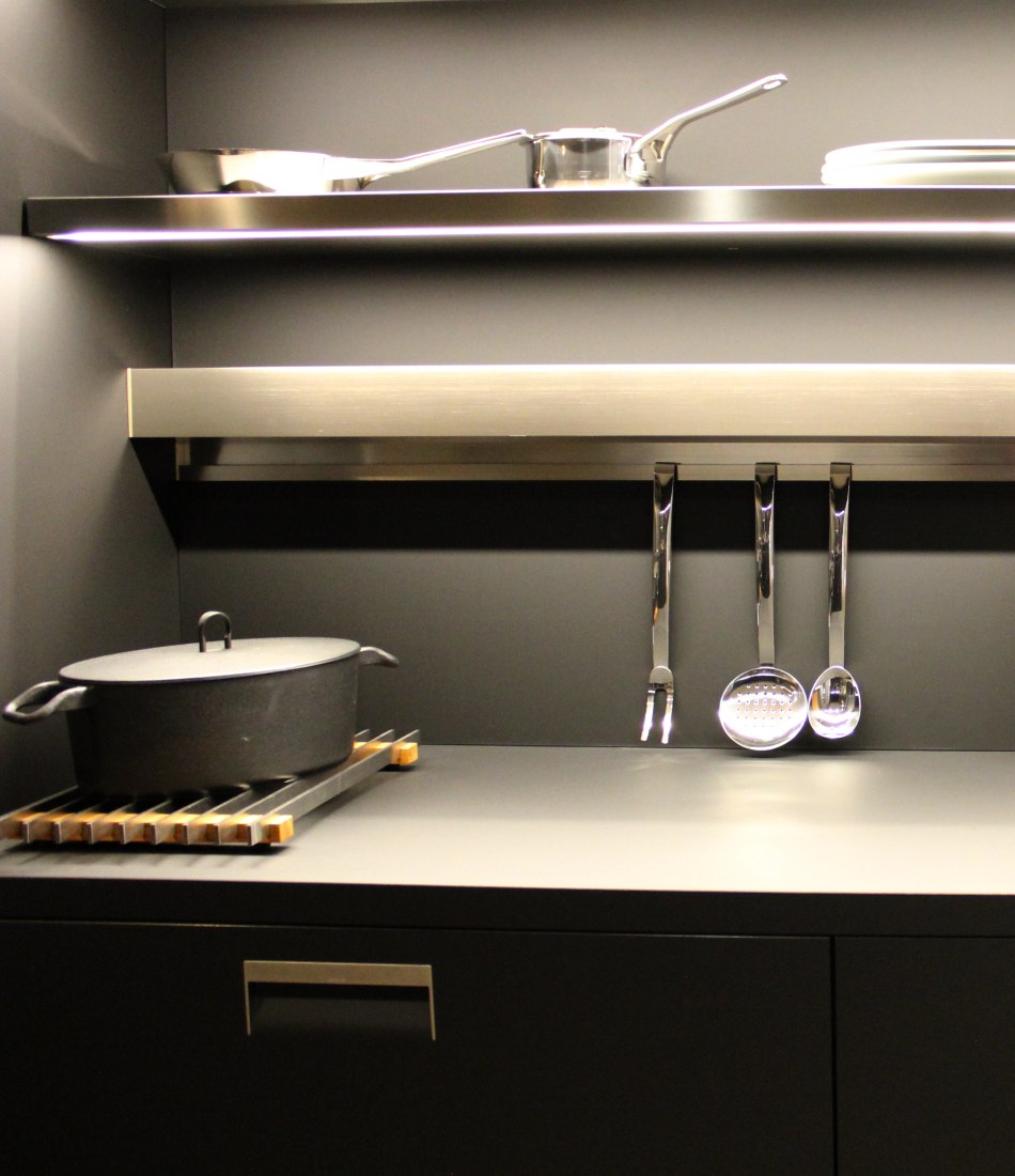 Arclinea Italia Wok Kitchen