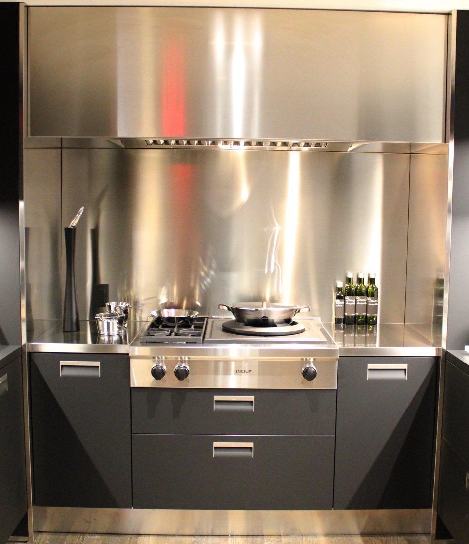 Arclinea Italia Wok Kitchen