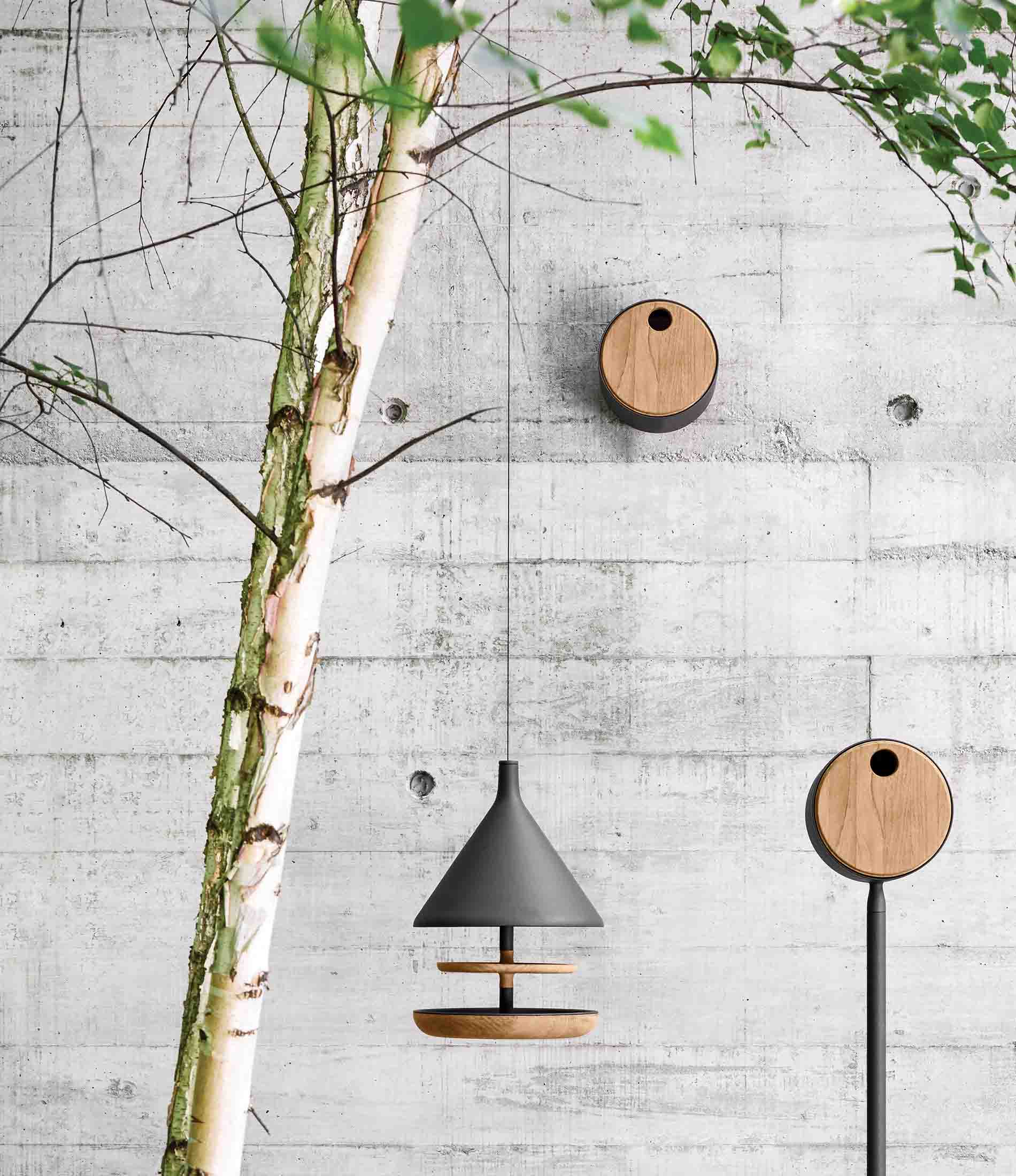 Bird Nesting Box Wall Mounted