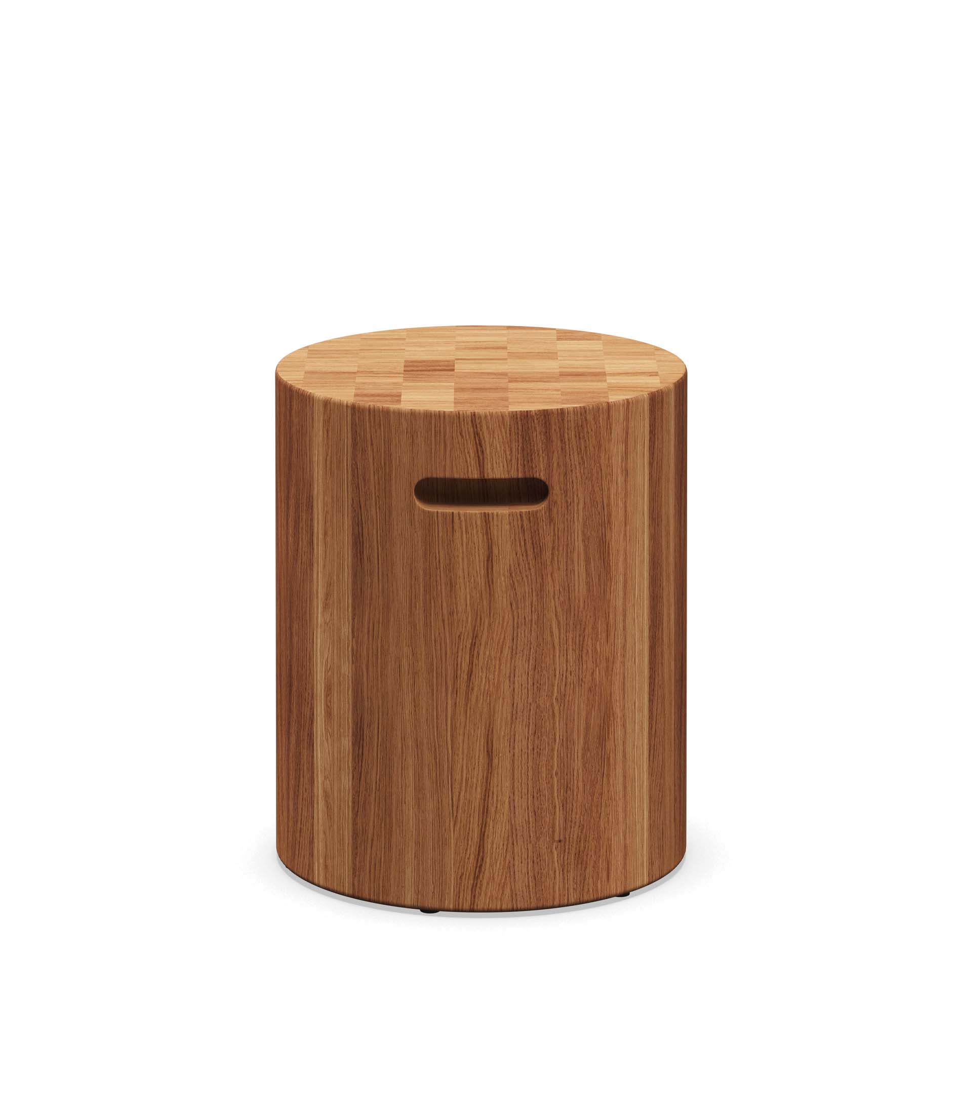 Block Round Side Table