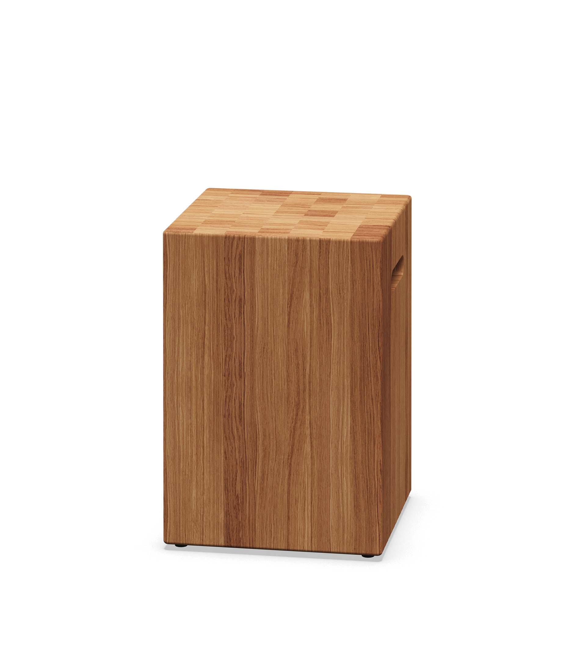 Block Square Side Table