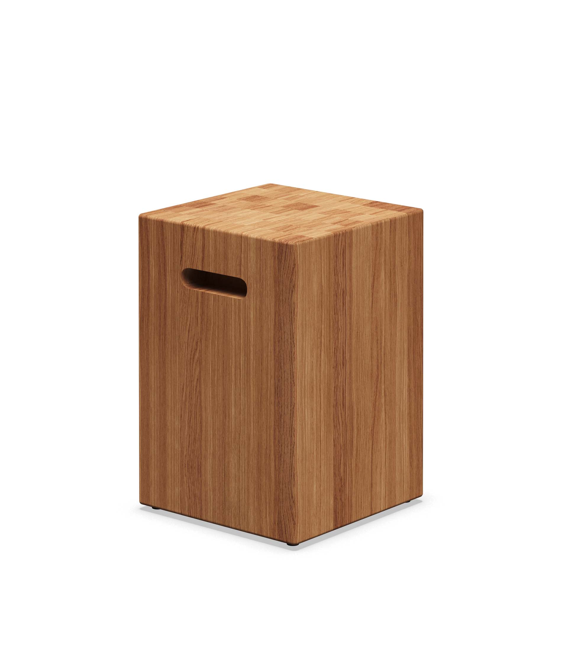 Block Square Side Table