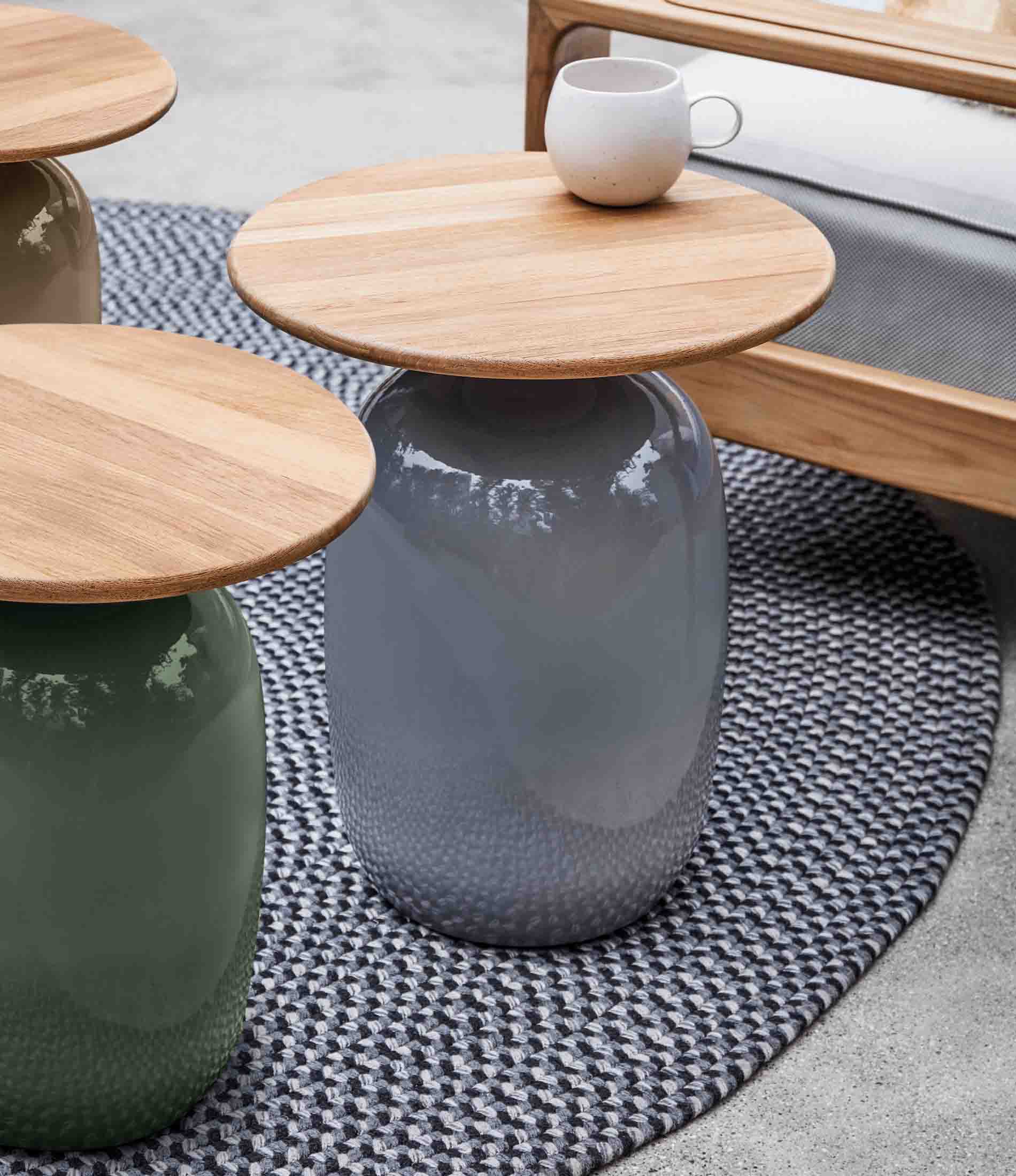 Blow High Side Table