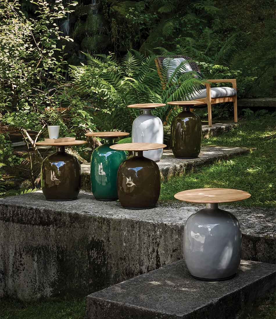 Blow High Side Table