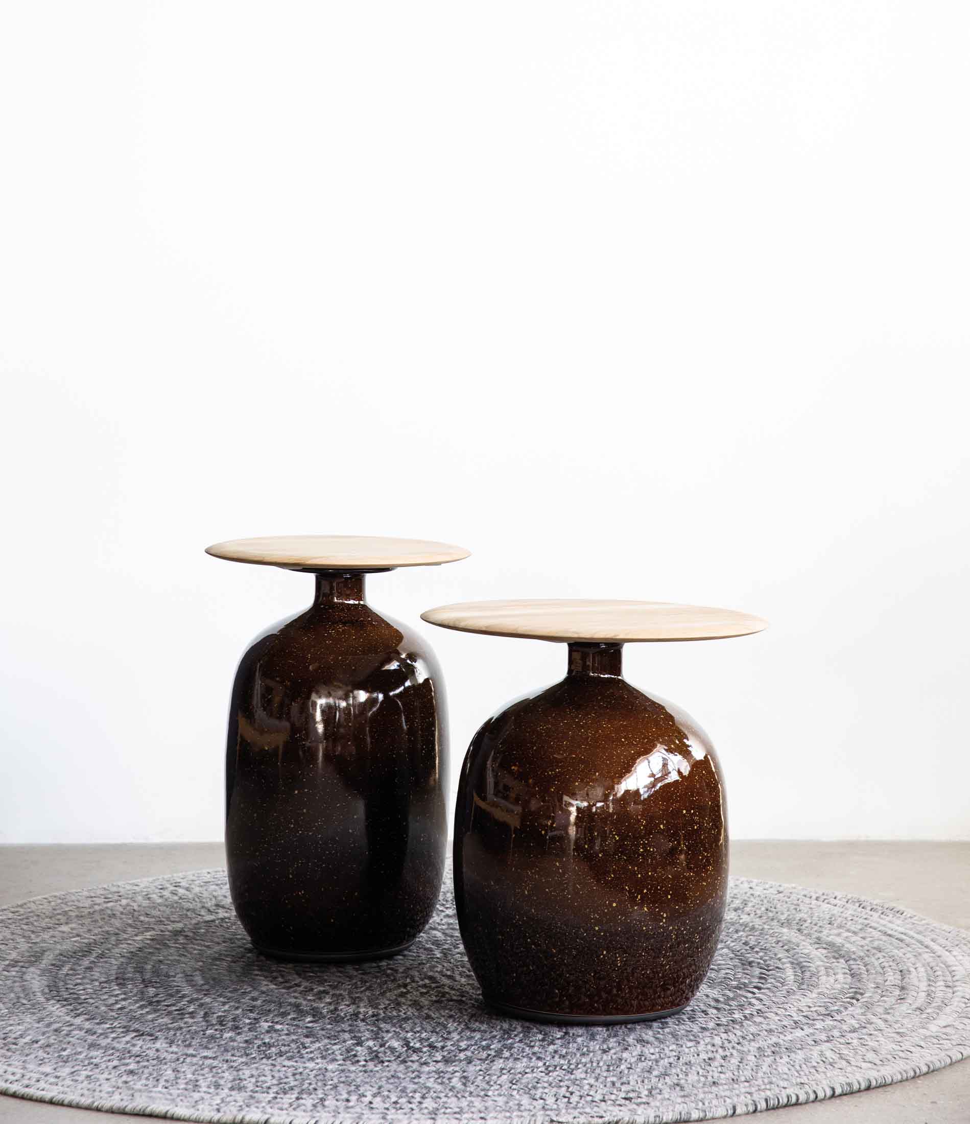 Blow High Side Table