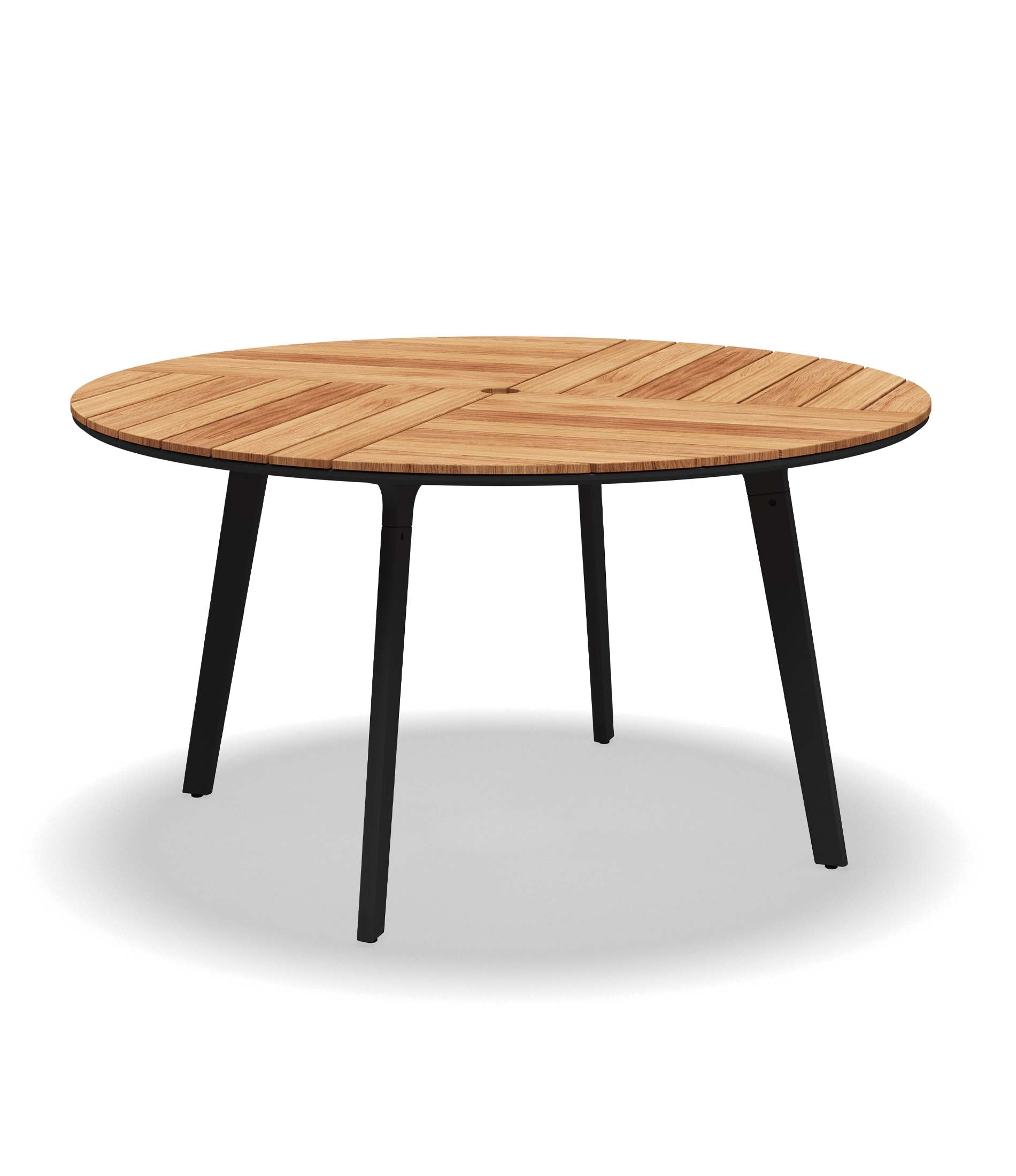 Carver Round Dining Table - Teak