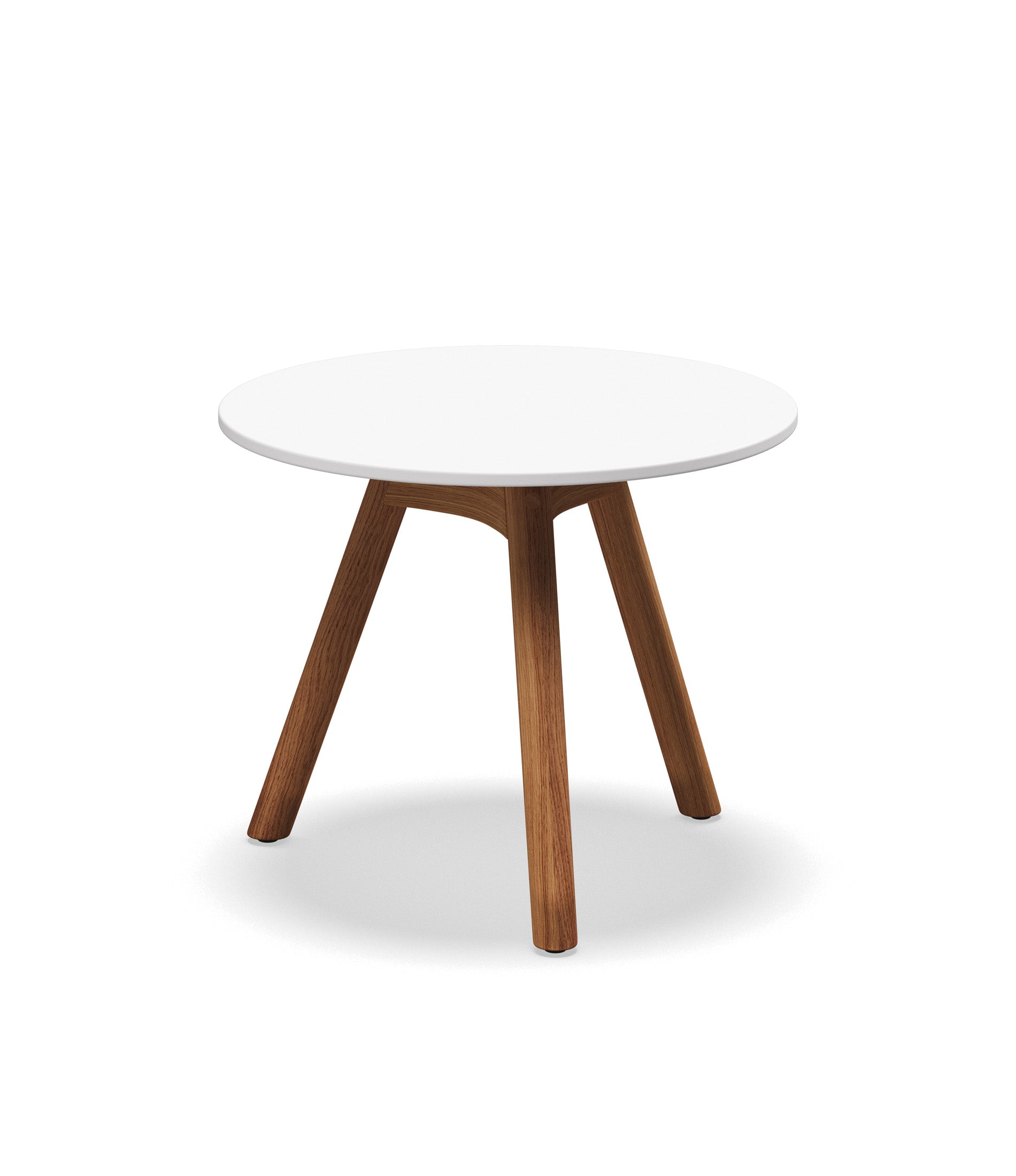 Dansk Side Table - Acrylic Stone