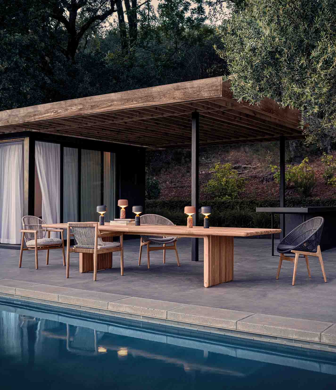 Deck Small Dining Table