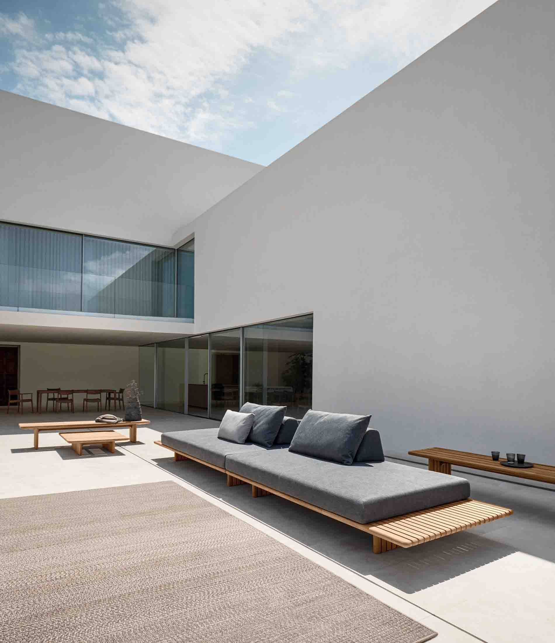 Deck 2 Piece Sectional Configuration