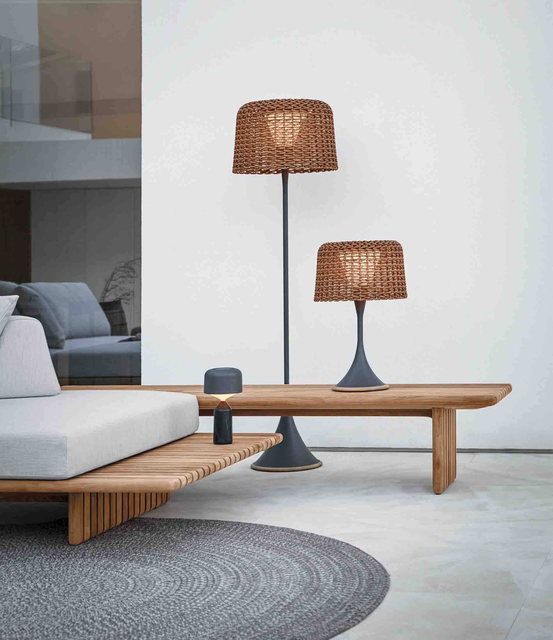 Deck Small Sofa Table