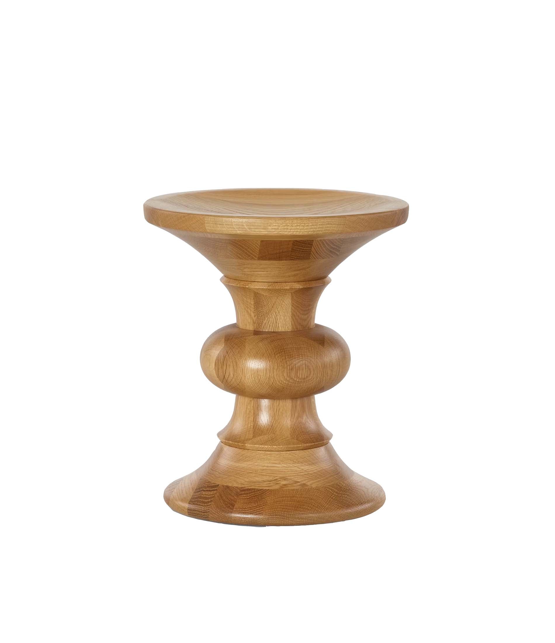 Eames® 胡桃木凳