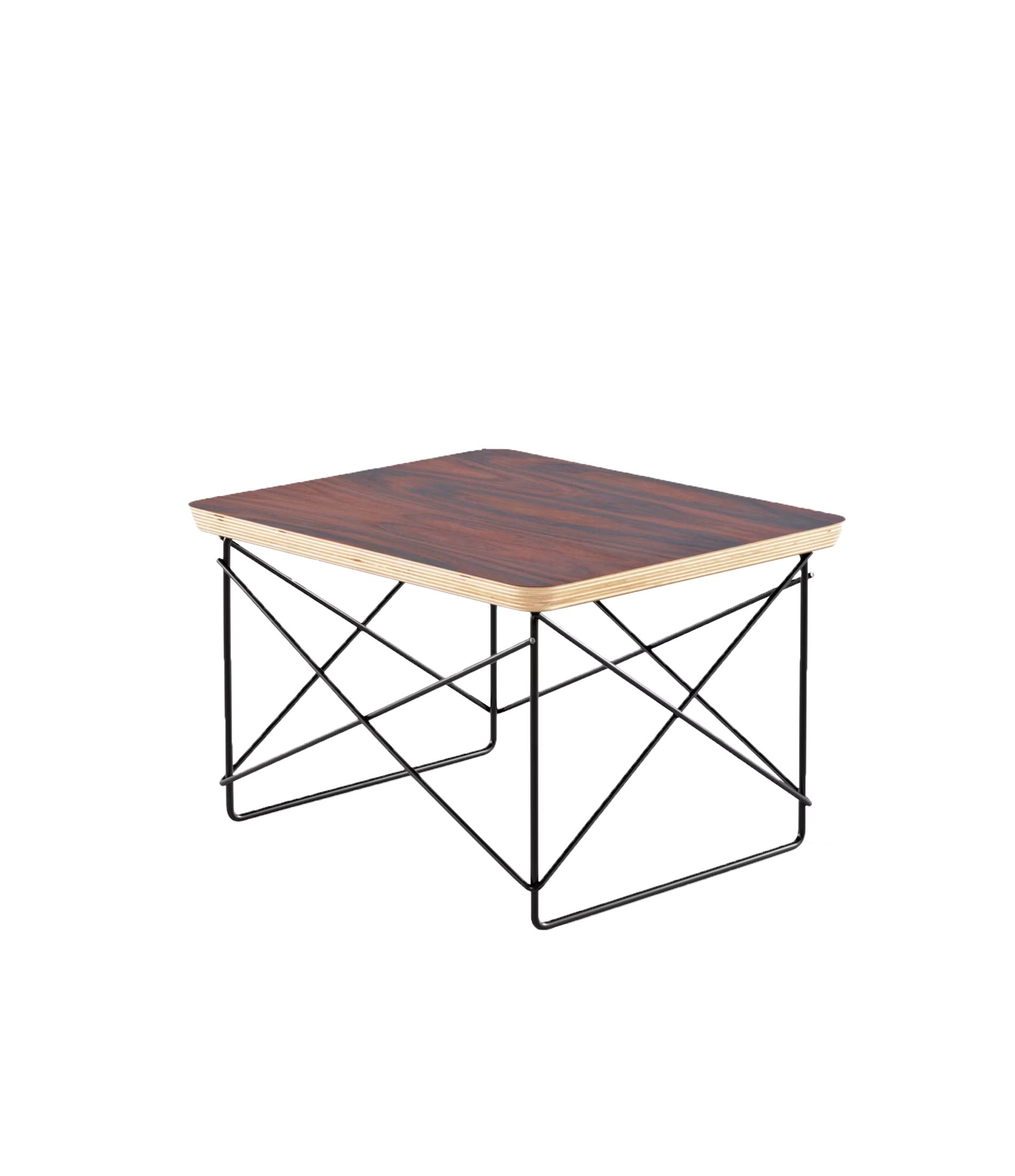 Eames® 金属丝底座咖啡桌