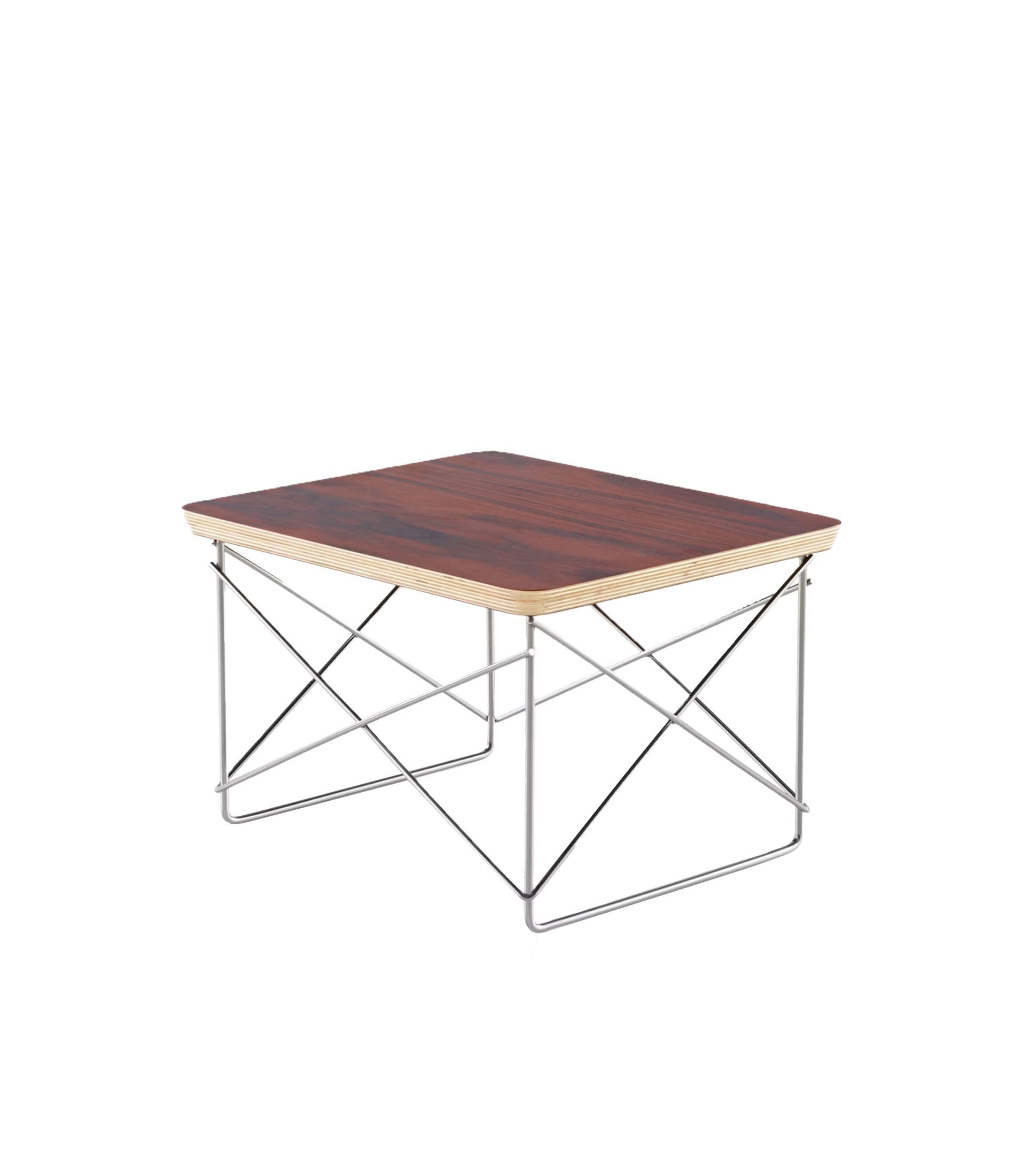 Eames® 金属丝底座咖啡桌