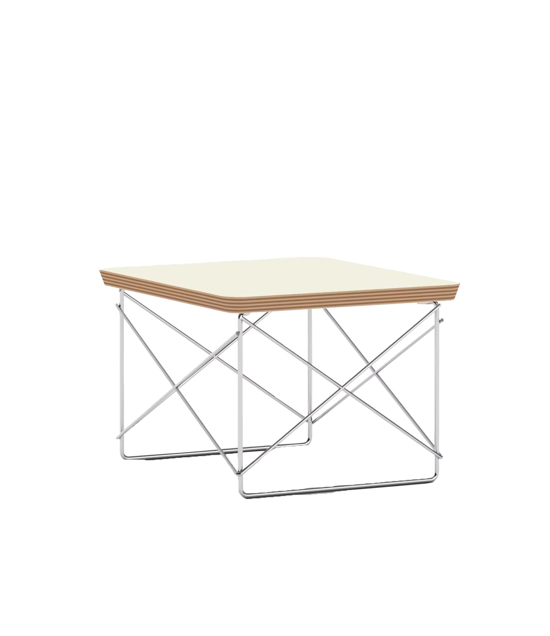 Eames® 金属丝底座咖啡桌