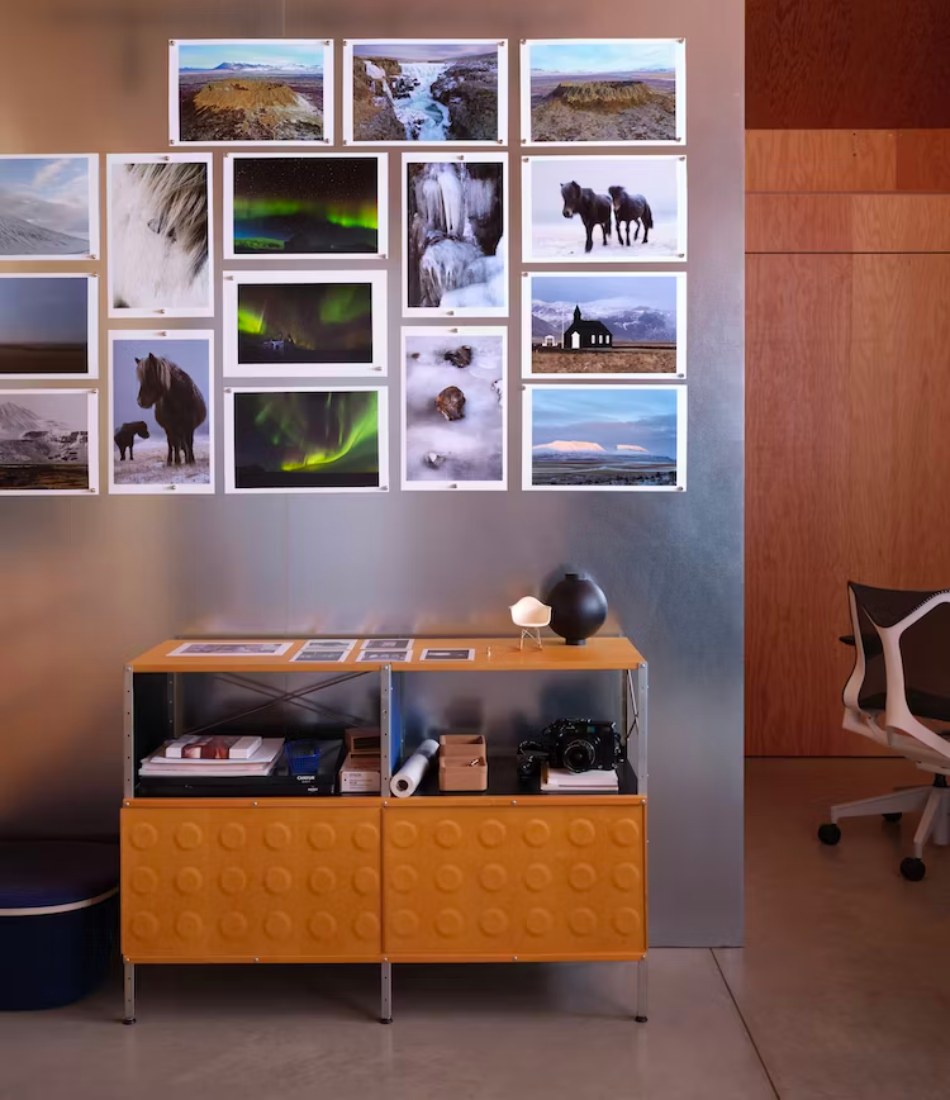 Eames 存储单元 - 2x2