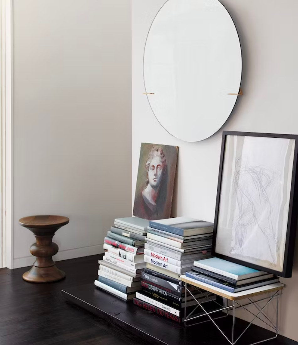 Eames® 胡桃木凳