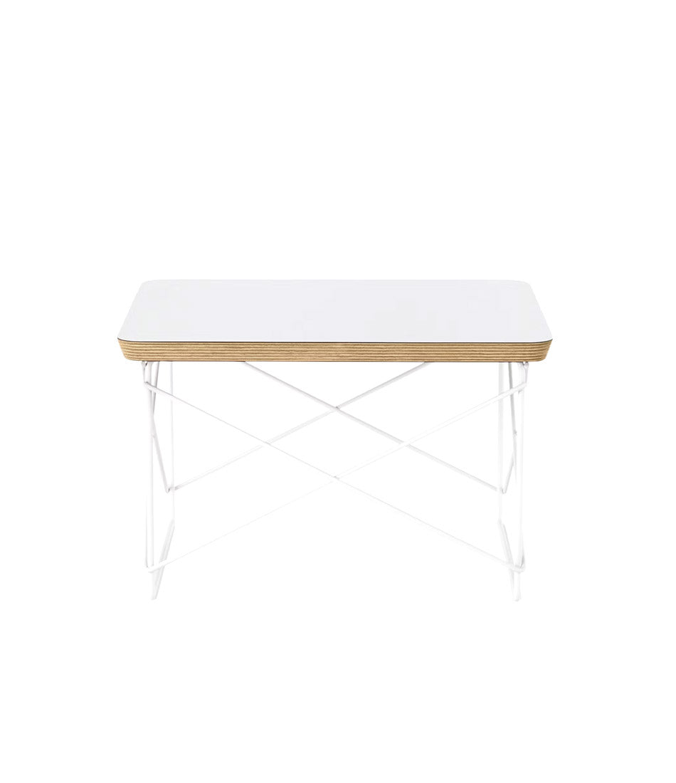 Eames® 金属丝底座咖啡桌