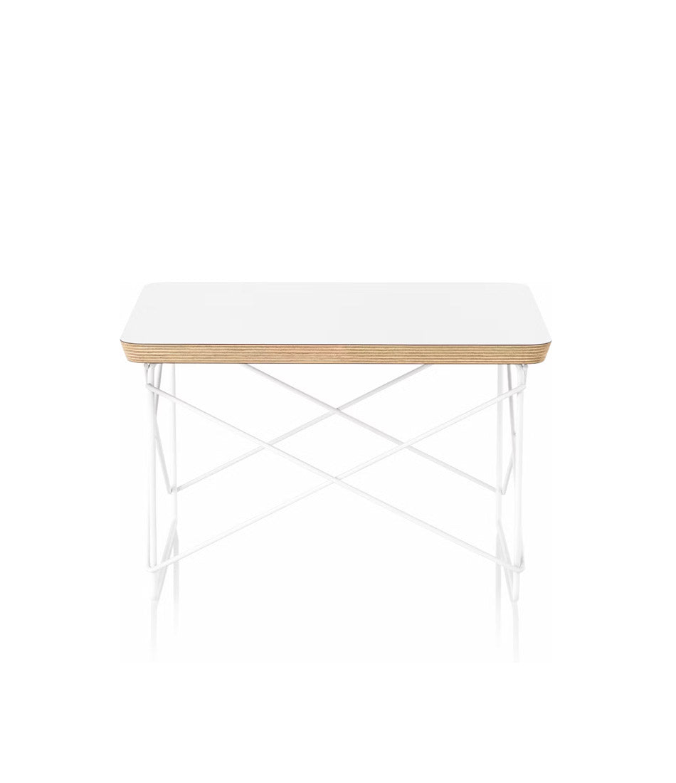 Eames® 金属丝底座咖啡桌