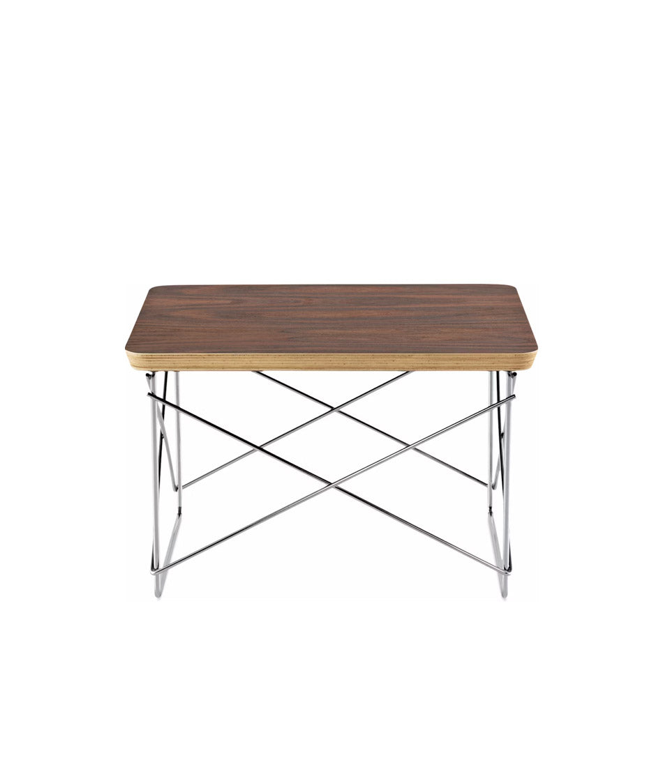 Eames® 金属丝底座咖啡桌