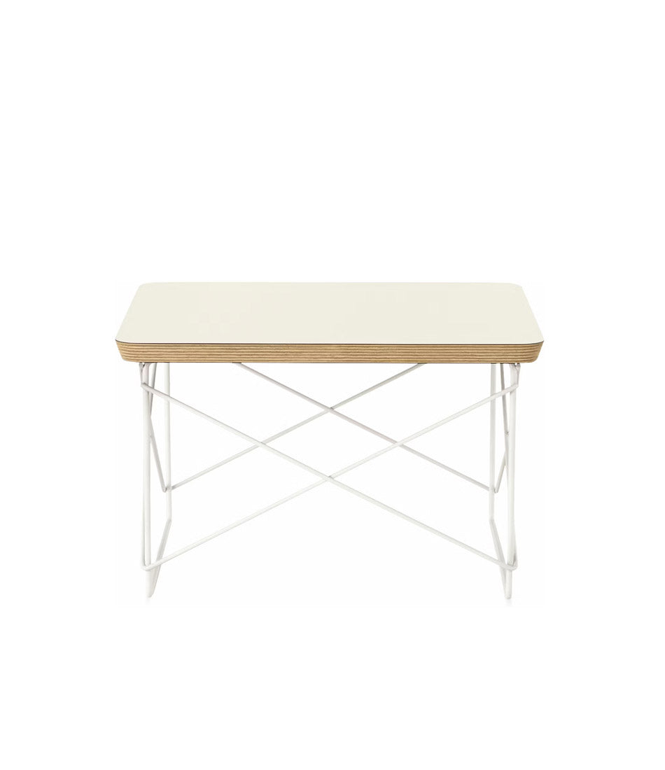 Eames® 金属丝底座咖啡桌