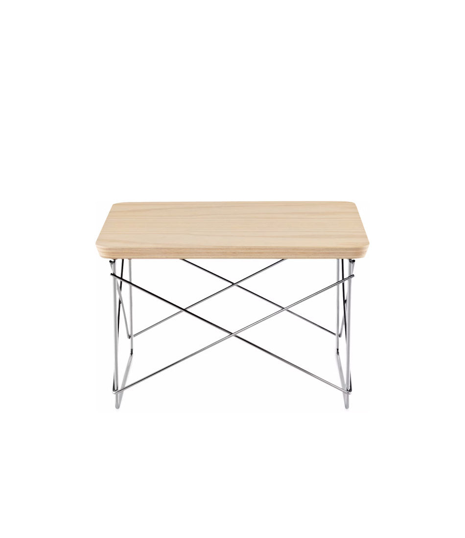 Eames® 金属丝底座咖啡桌